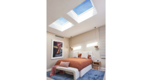 Velux Windows in a bedroom